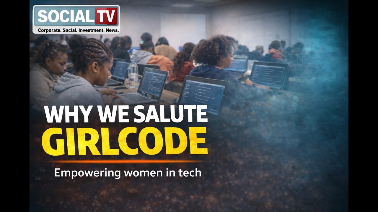 GirlCode is changing the future of tech in South Africa — one young woman at a time.