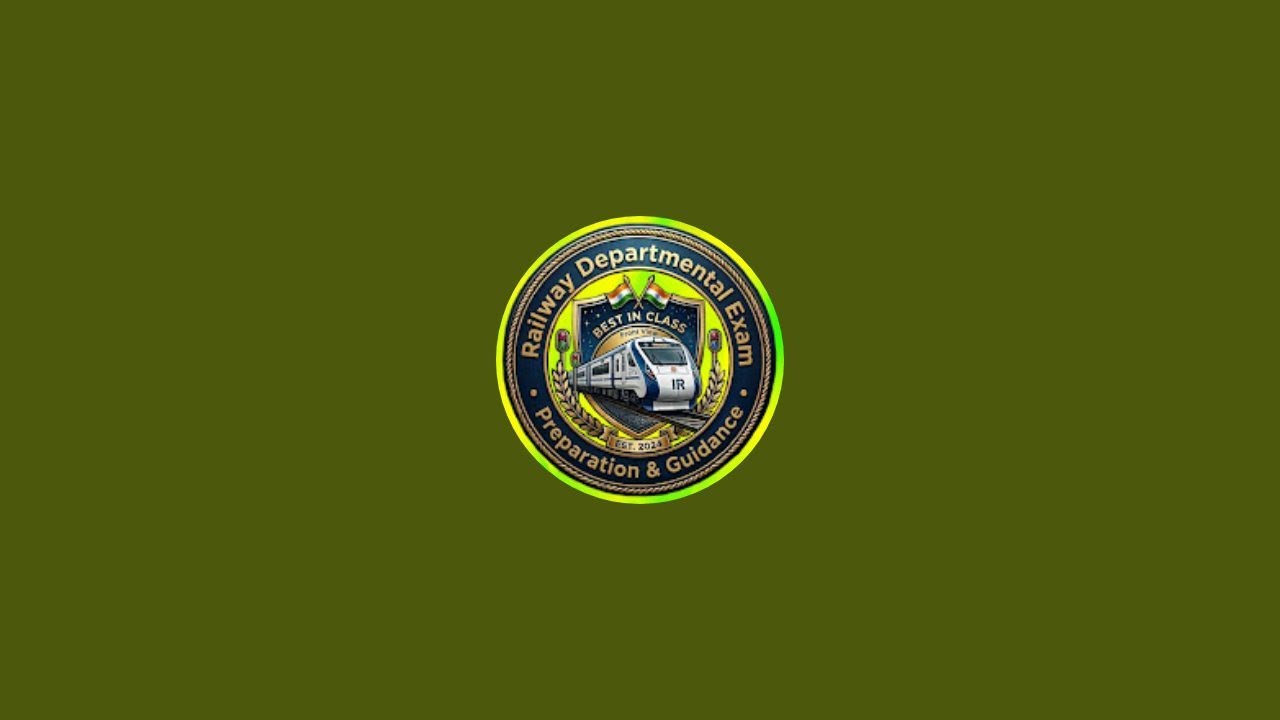 Vijayawada Division JE TRD CBT Questions with Answers ​        ⁨@RailwayDepartmentalExamsin⁩
