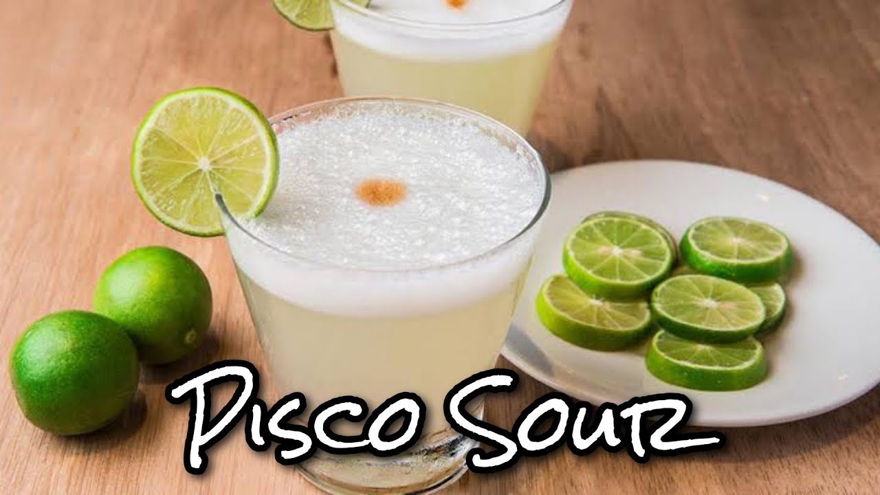 Pisco Sour en licuadora