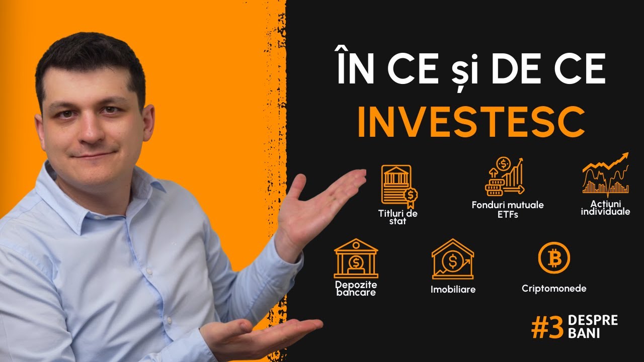 Tipuri de INVESTIȚII explicate CLAR: ce rol are fiecare | Florian