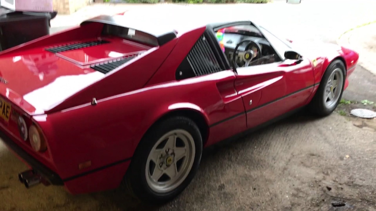 Ferrari 308 GTS and Ferrari 308 GTB Kit Car Showcase