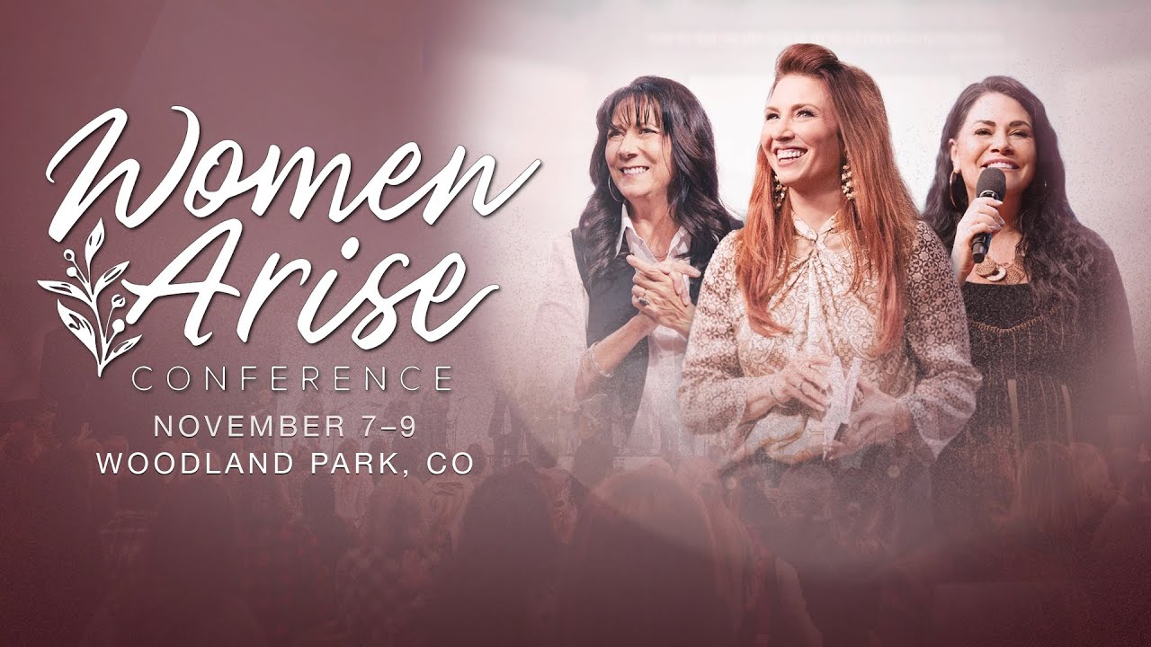 Audrey Mack @ Women Arise 2024 - Day 3, Morning