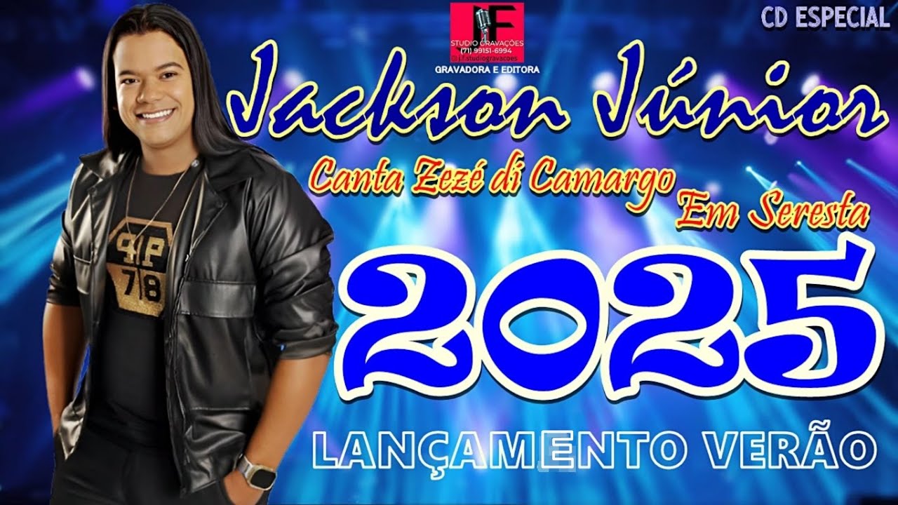 JACKSON JÚNIOR CANTA ZEZÉ DI CAMARGO EM SERESTA 2025
