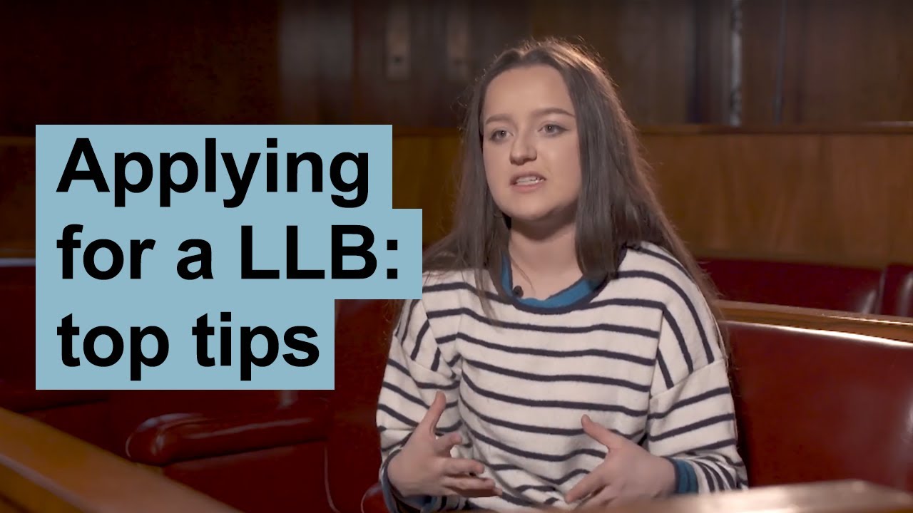 Top tips on submitting your undergraduate LLB application at UCL Faculty of Laws