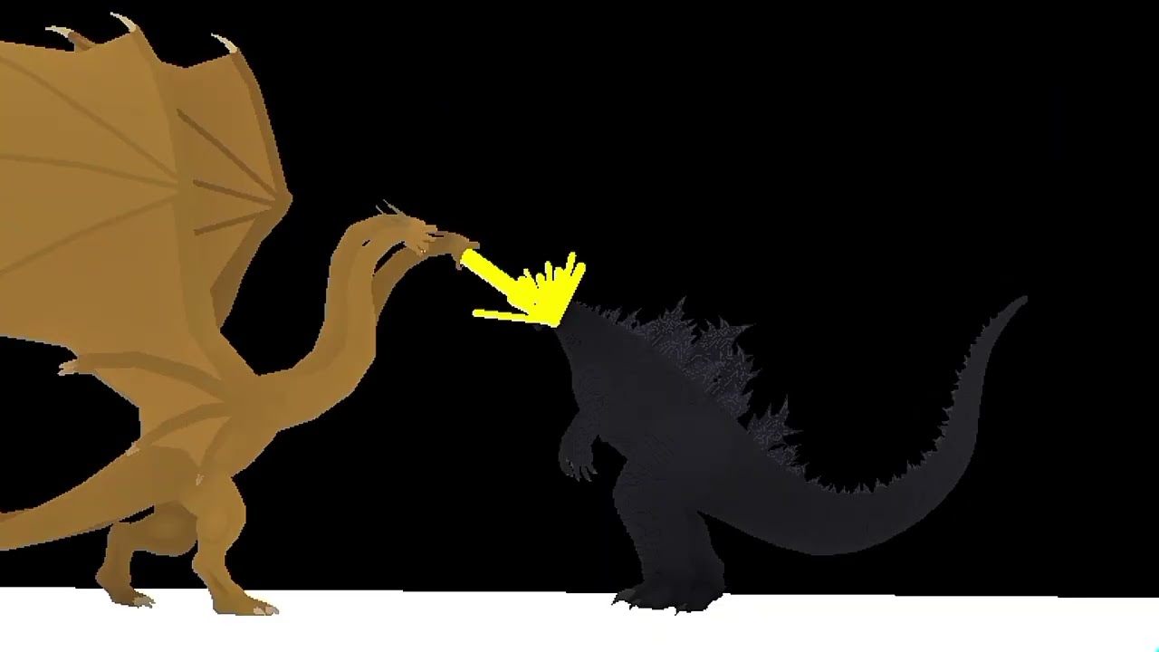 Godzilla 2 king of the monsters parte 1