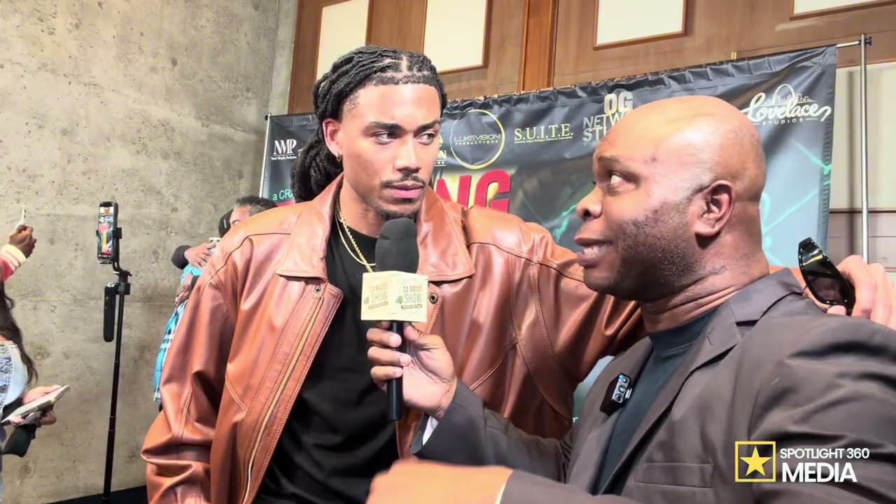 Here is Cornell Young IV @ cytheiv from the show &ldquo;A Different World&rdquo; on Netflix.
