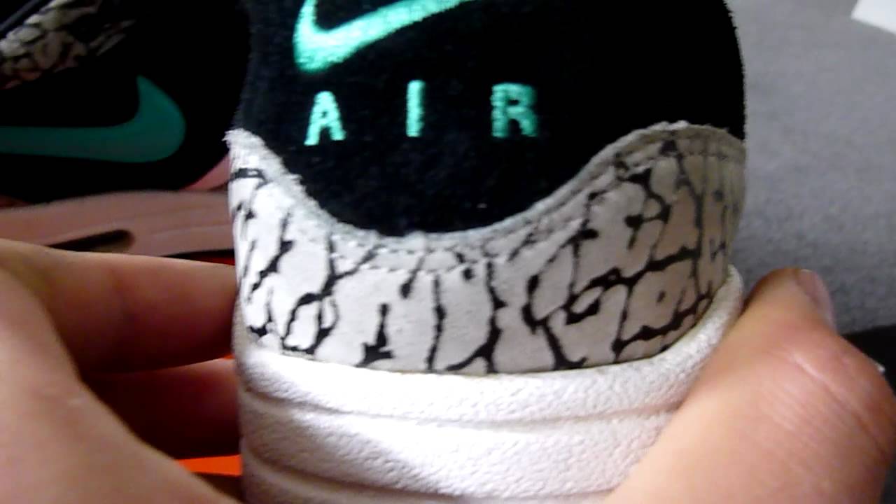 Nike Air Max 1 Atmos Elephant CLOSE UP
