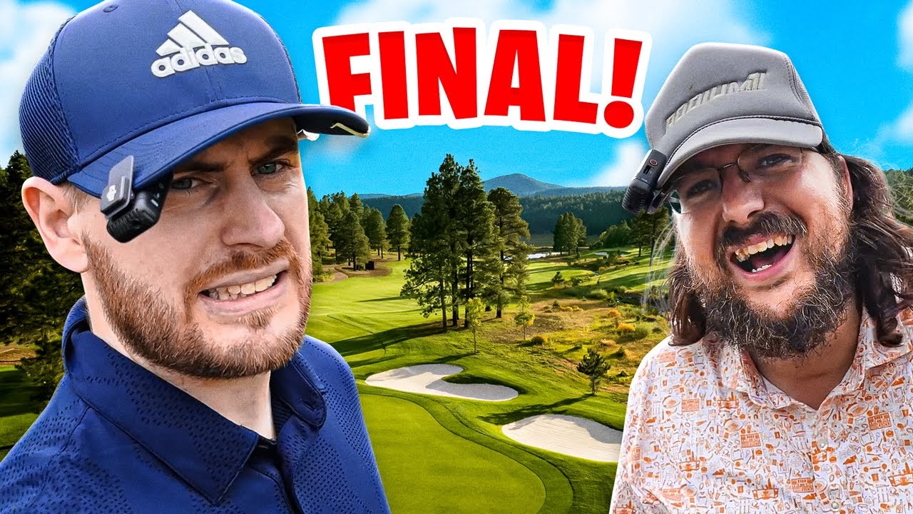 Terroriser & Wildcat Golf Finale!🏌️(Golf Vlog Part 2)