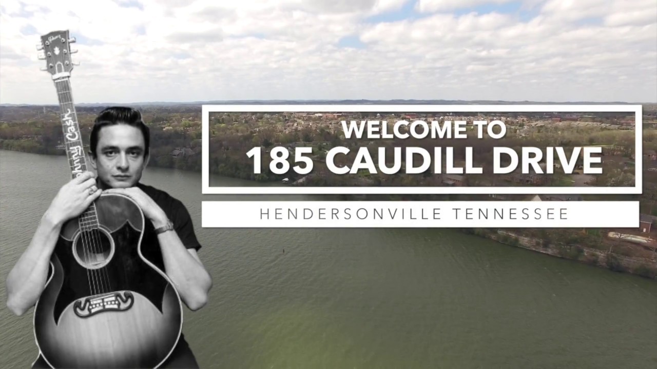 Johnny Cash Mom & Dads house - Hendersonville TN 185 Caudill Drive