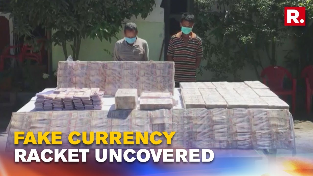 Imphal: Police Seize Fake Currency Notes Worth Rs 4 Crore Concealed Inside A Hut, 2 Arrested