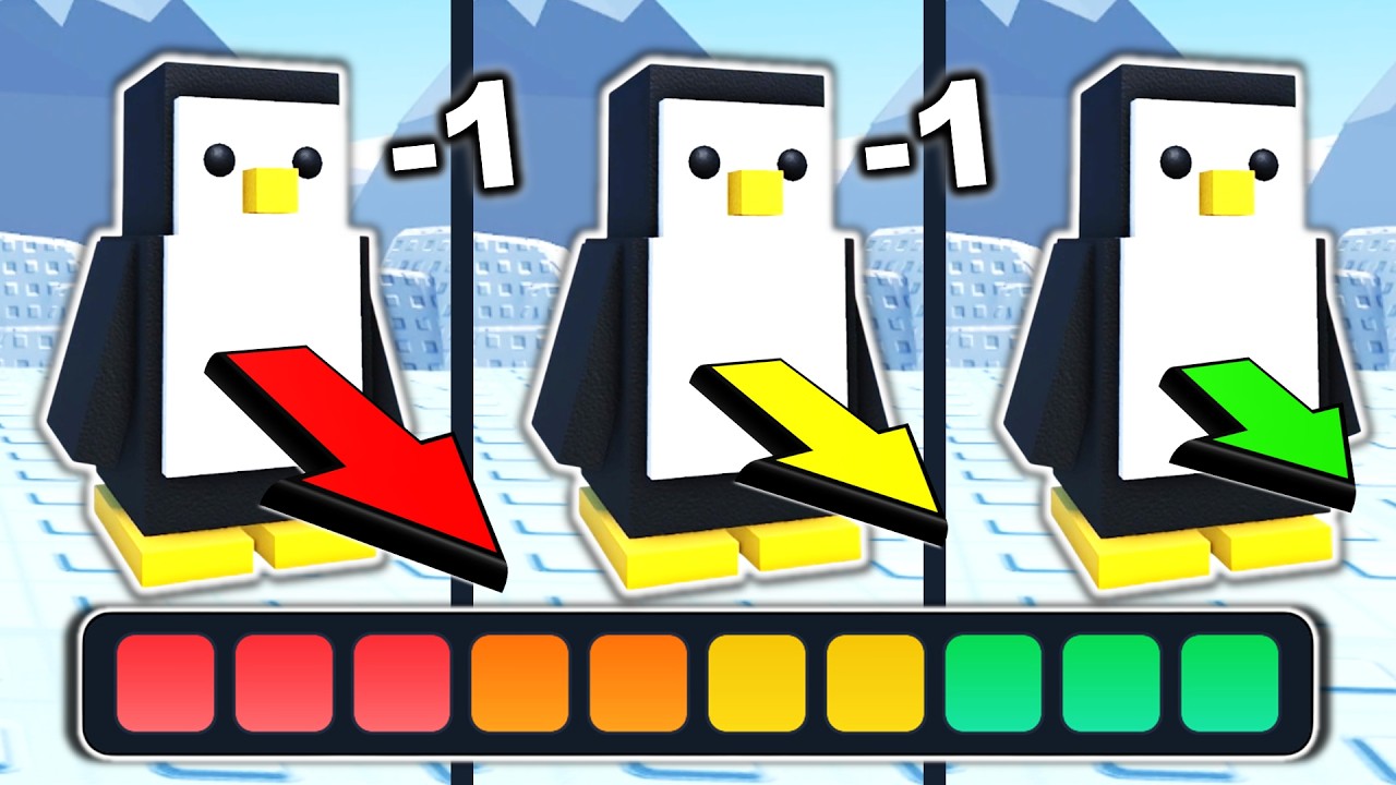 Every Round = -1 Power in Roblox Knockout! 🐧