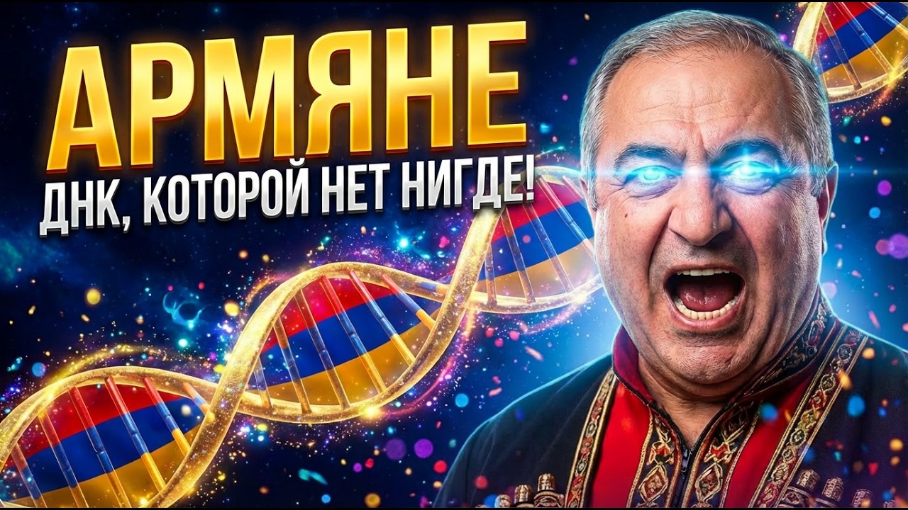 99% АРМЯН НЕ ЗНАЮТ ЭТОГО! Генетическая тайна ДНК армян, которая меняет историю мира