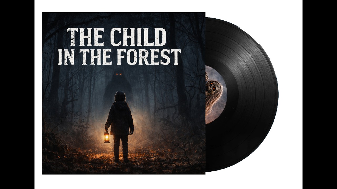 The child in the Forest