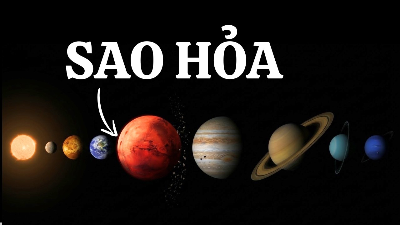 Chúng Ta Mất Bao Lâu Để Đặt Chân Đến Sao Hỏa? | Hành Tinh Chờ Đợi Con Người