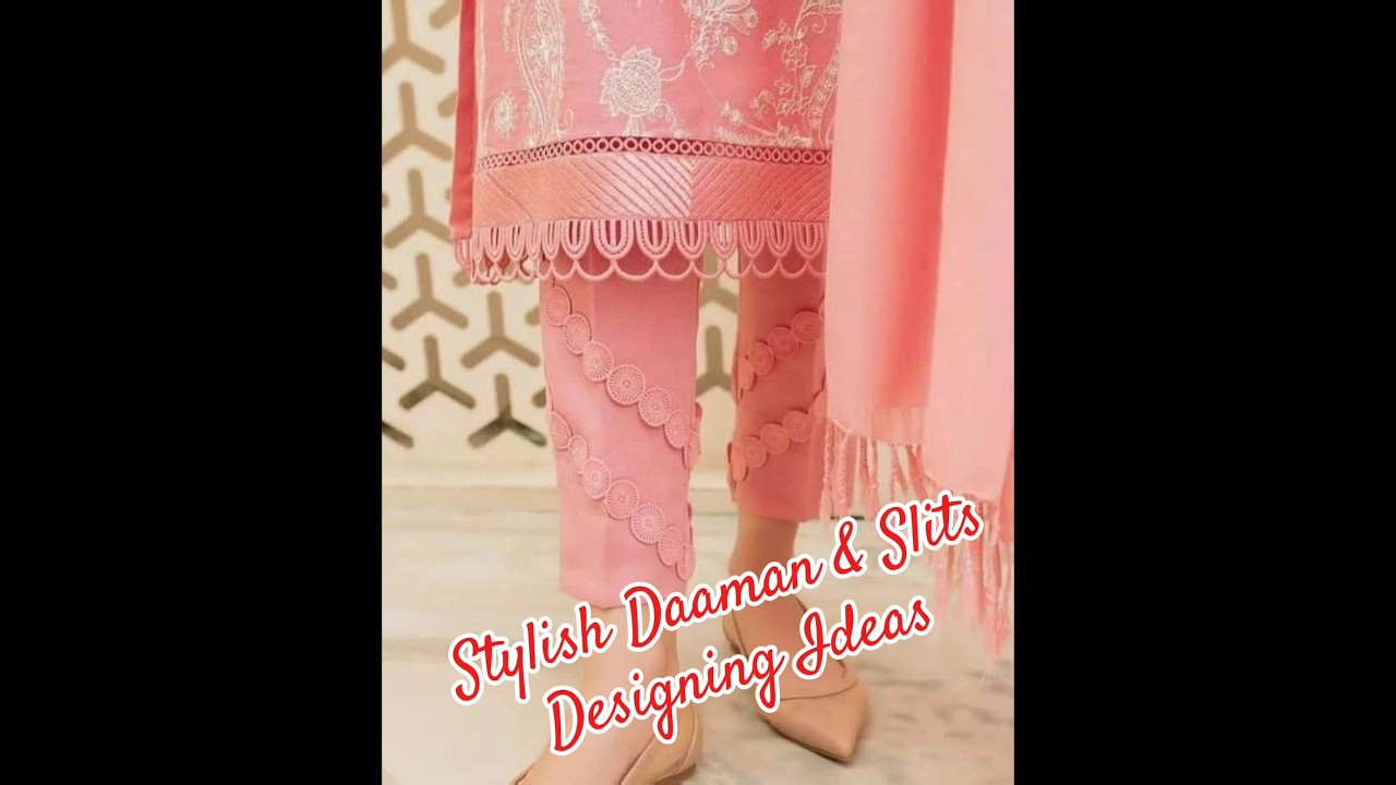 #stylish l #trending #daaman l #slits #design #ideas l #fashiondesign l #remix