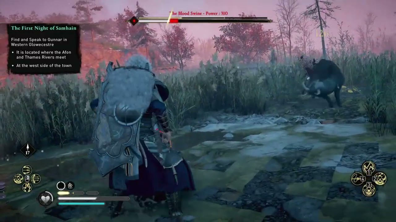 Legendary Animal Hunt! Blood Swine & Aelfred’s Battle Sow | Beach Raid | AC Valhalla