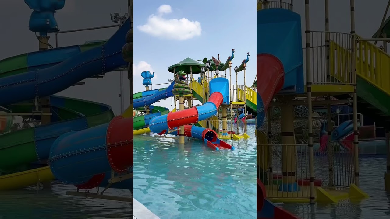 KGF&rsquo;s first water fantasy park 🤩#kgf #karnataka #waterpark #summer vibes#park #shorts