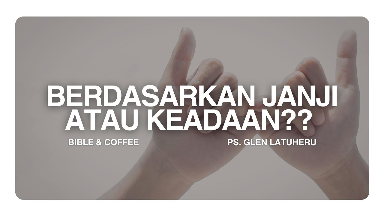 Renungan Pagi (Kamis 16 April 26) 