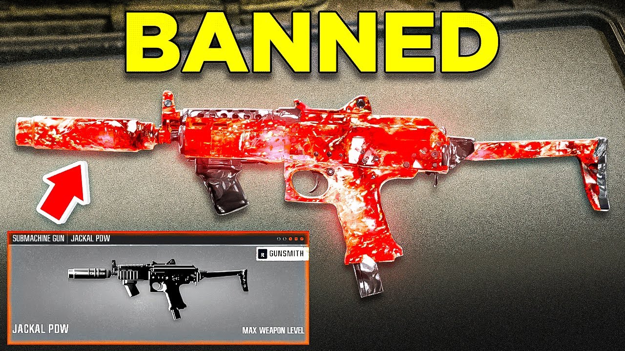 this BANNED JACKAL PDW CLASS is OVERPOWERED in BLACK OPS 6! 🔥 (Best JACKAL PDW Class Setup) BO6