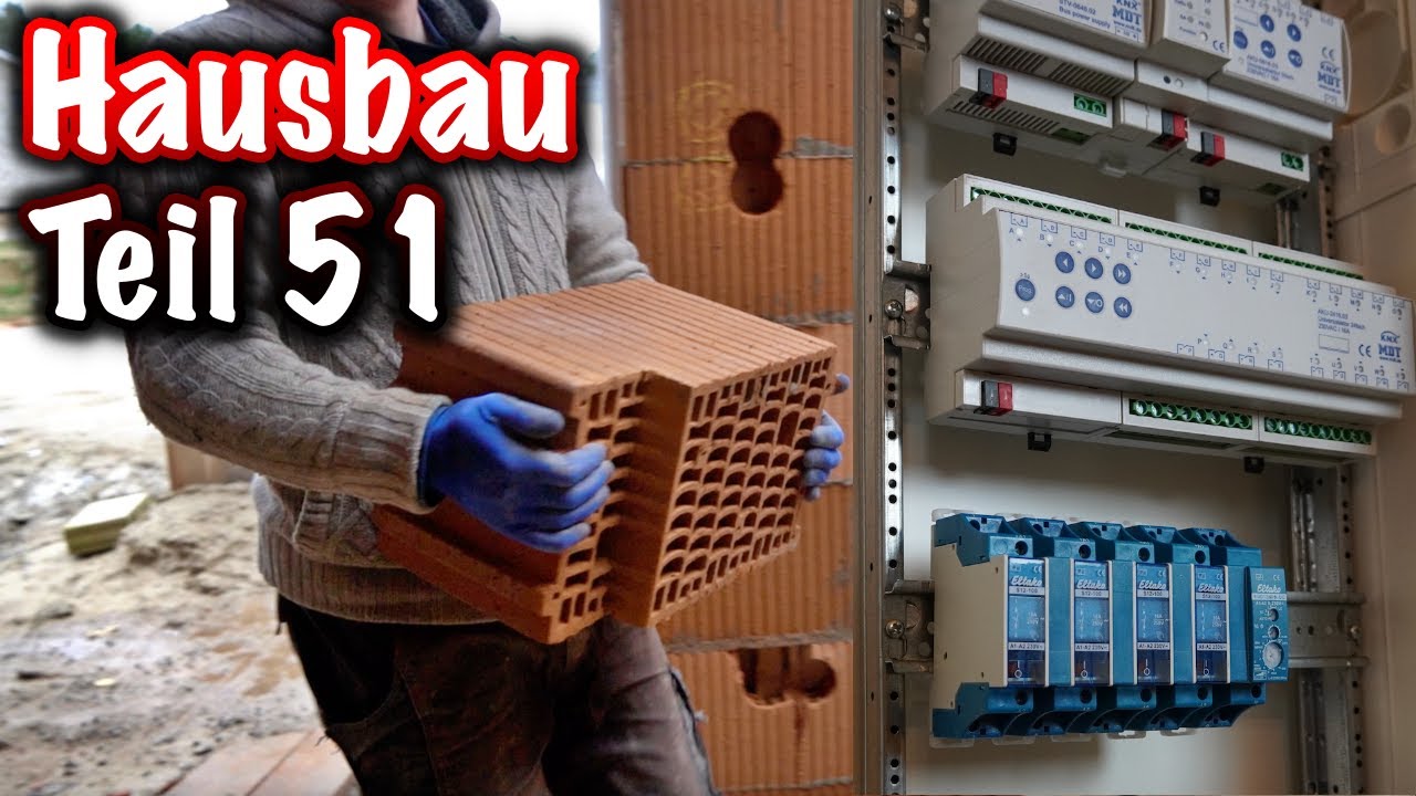 Hausbau Teil 51 (Garagen- und Schaltschrank-Update)
