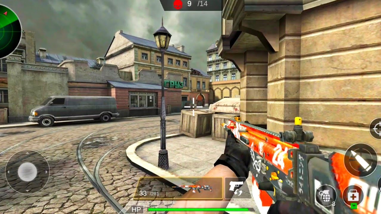 Gun Strike 2 Commando Secret Mission – FPS Shooting Games – Android GamePlay