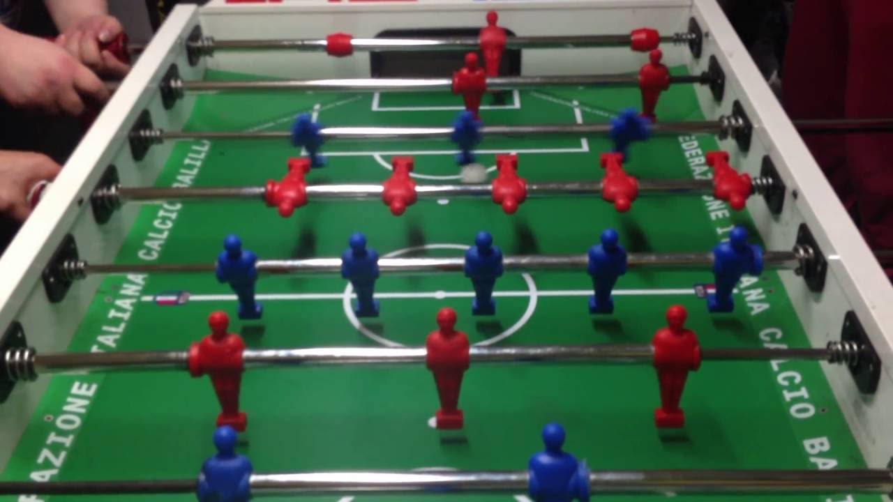 Calcio balilla - Torneo tradizionale - Rosica Caruso VS Sacchini Maggitti