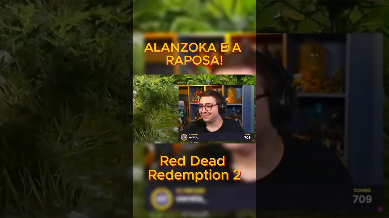 🦊 ALANZOKA VIRA O MAIOR INIMIGO DAS RAPOSAS! 😂