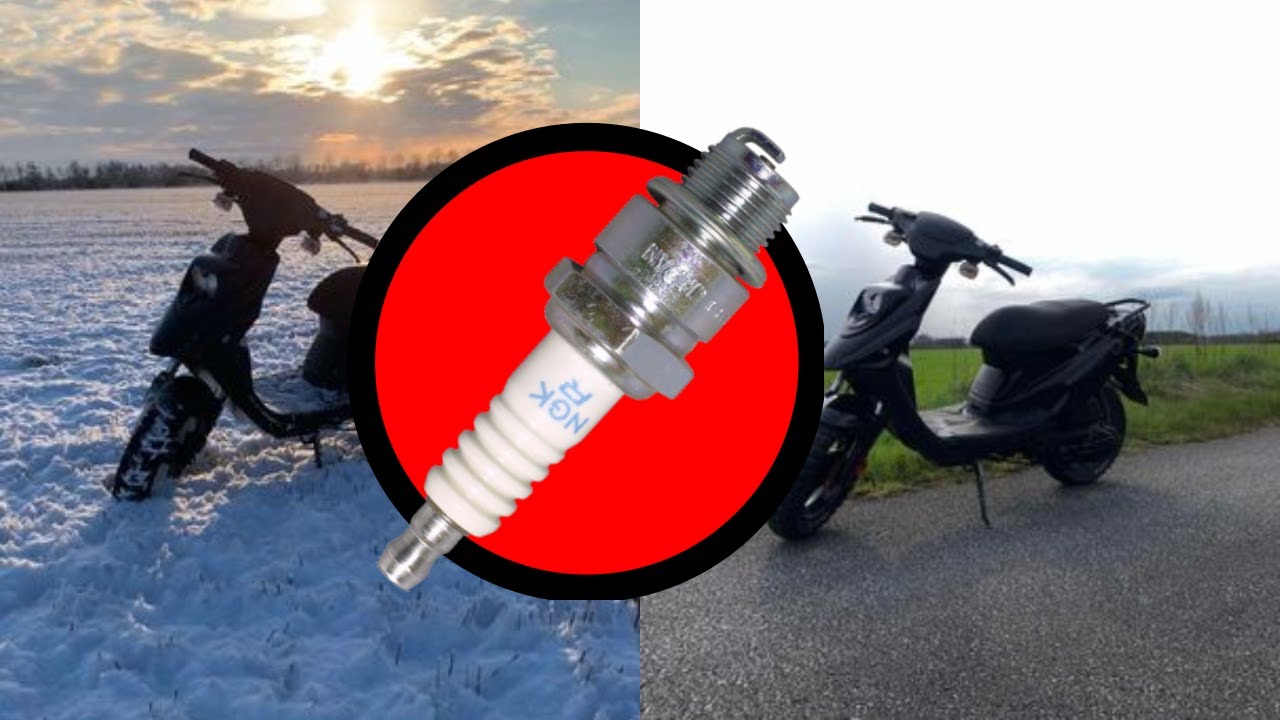 Hvordan skifter man tændrør på scooter? 🔧