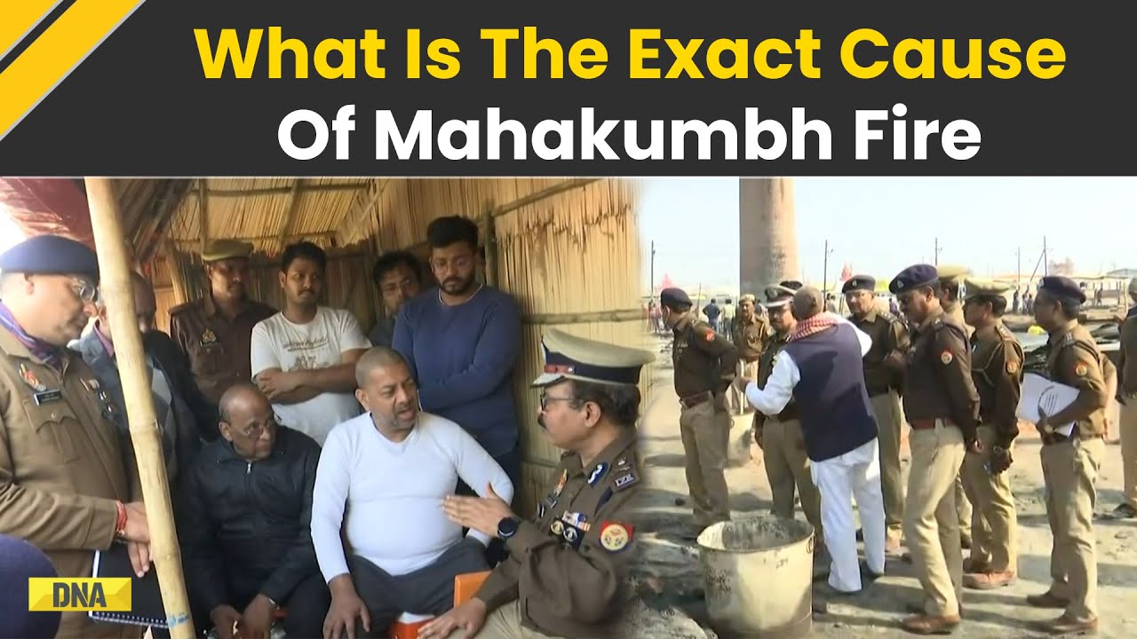 Mahakumbh Fire Accident: Prayagraj DG Says Investigation Needed to Find Exact Cause of Fire