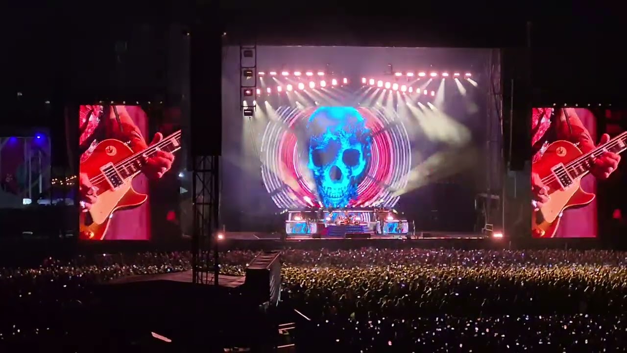 Sweet child o' mine Guns and roses Bogota Colombia