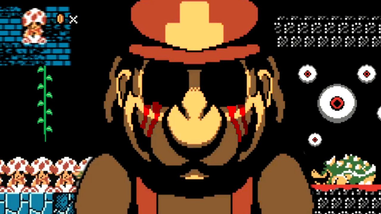 НАСТОЯЩИЙ MARIO.EXE ДЛЯ GAMEBOY
