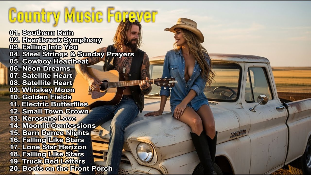 Country Music Forever 🎶 Best Timeless Country Hits 2025