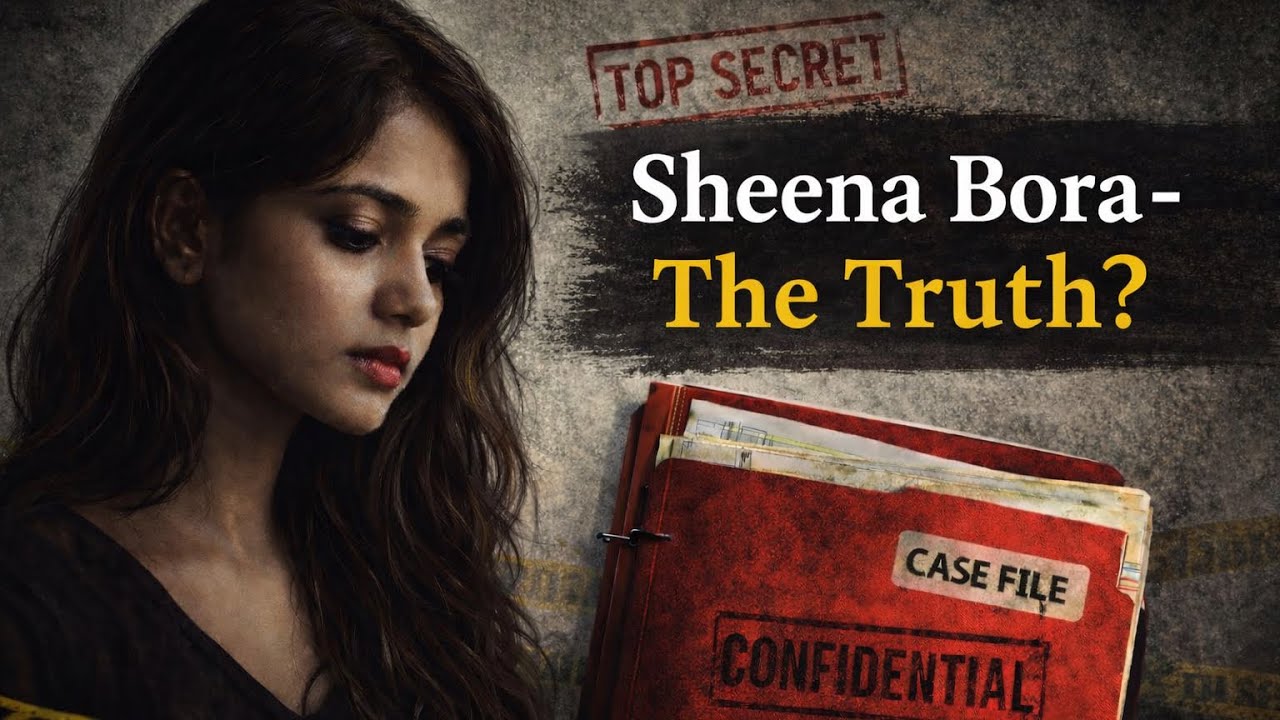 Sheena Bora Murder Case || Indrani Mukerjea Story ||Twisted Family || Dark Secrets 