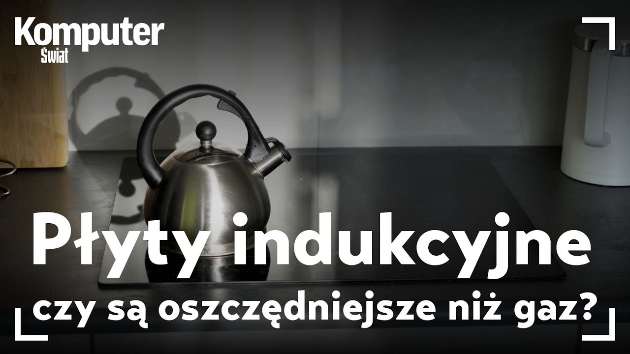 Płyty indukcyjne - czy są oszczędniejsze niż gaz? Wyjaśniamy ich działanie
