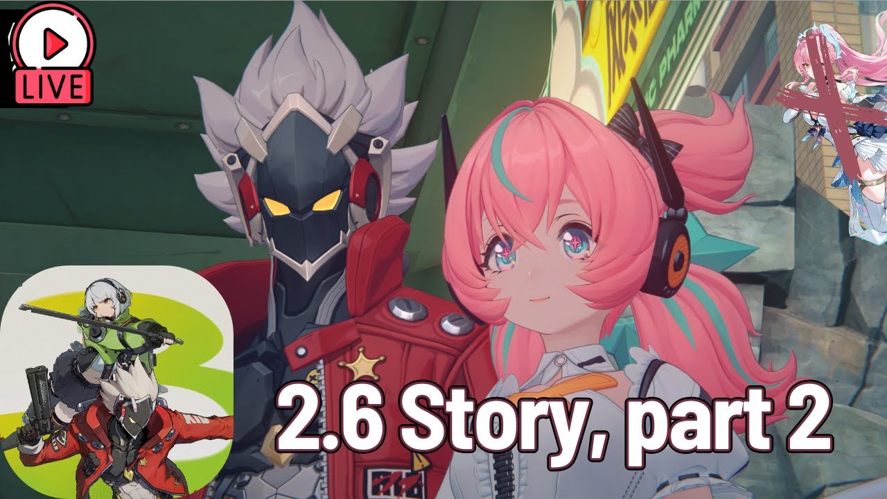 ZZZ 2.6 Story Continued (let's see if we can finish it).