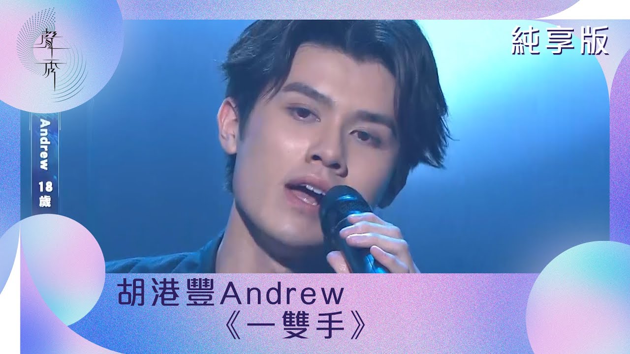 聲秀｜純享版｜胡港豐Andrew｜《一雙手》