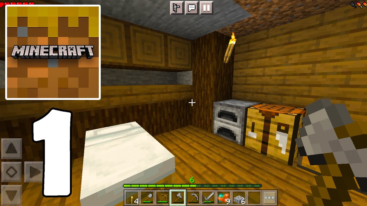 Minecraft Trial - SURVIVAL - Gameplay Part 1 (2022)