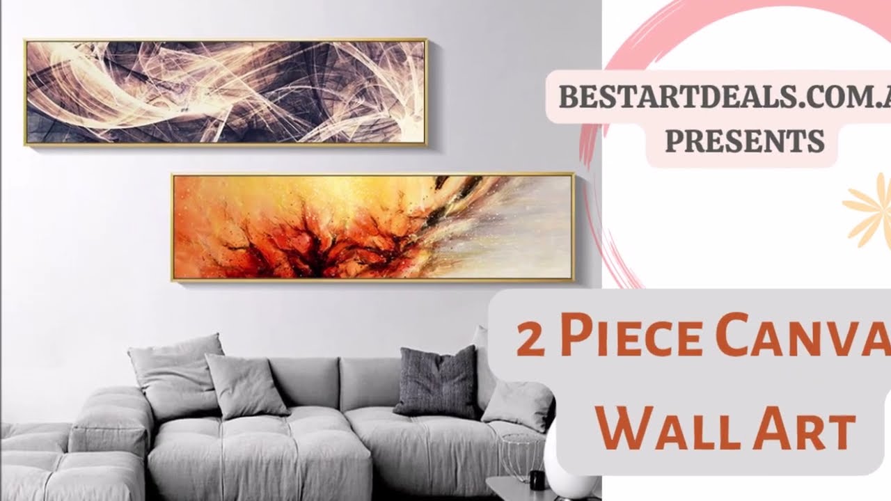2 Piece Canvas Wall Art | Two Piece Wall Art | bestartdeals.com.au