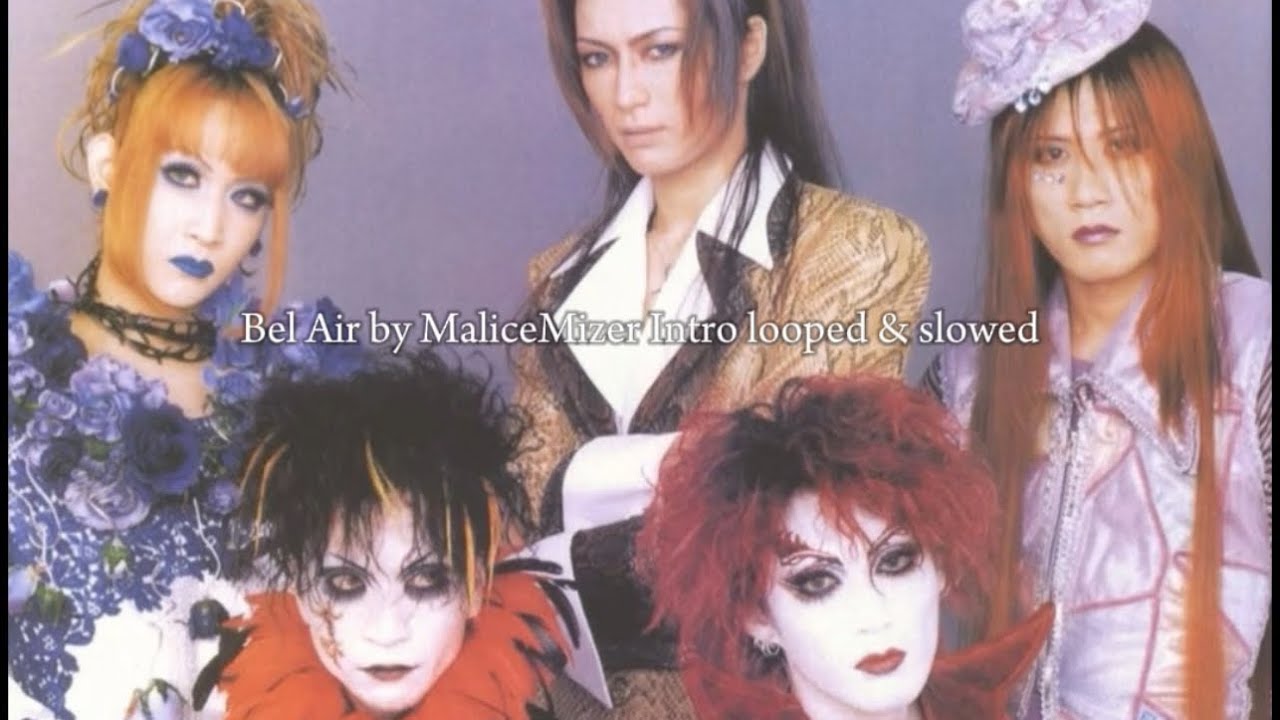 Bel Air (Intro) by MaliceMizer Looped & Slowed