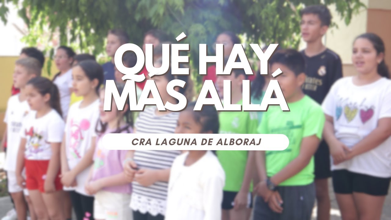 Qué hay más allá (Vaiana) | Alumnos del CRA Laguna de Alboraj