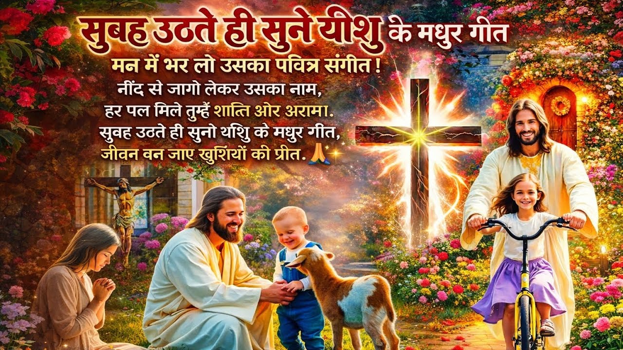 ✝️✅ यीशु मसीह से प्यार करने वाले ही इस गाने को सुने | New Worship Christian Hindi Song | (Amen ) 