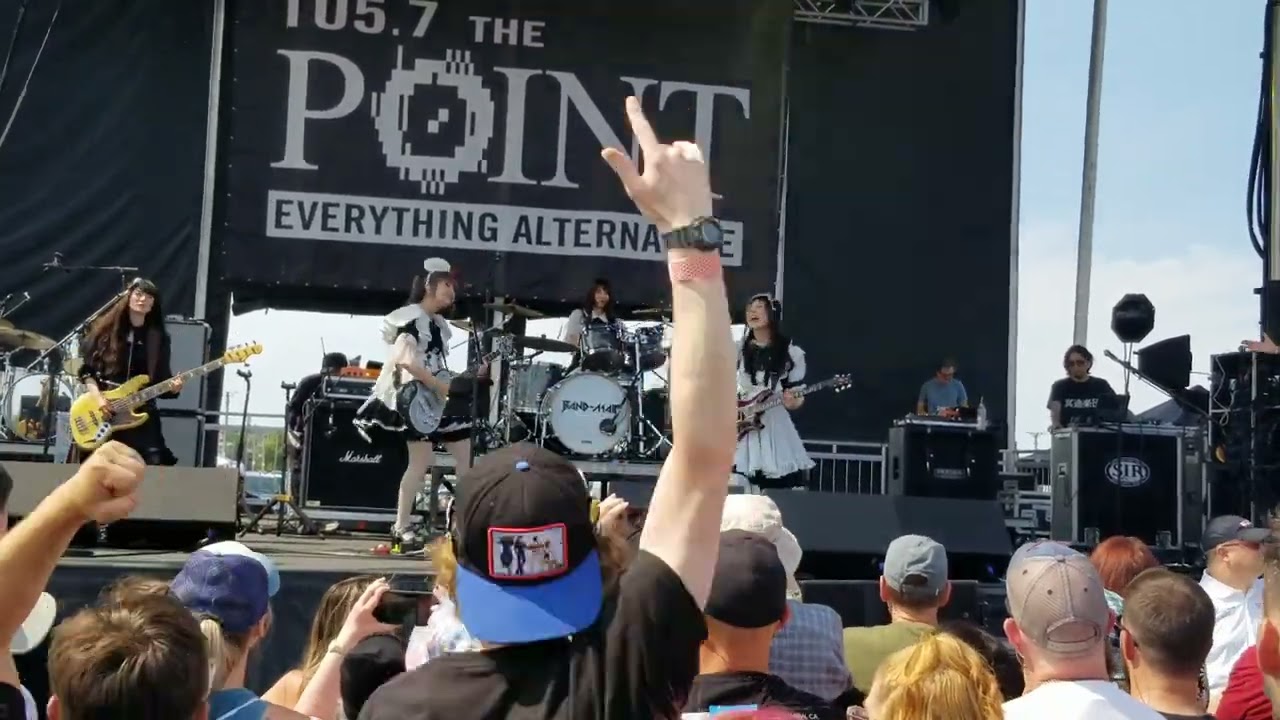 Pointfest 2023, May 27th, Bandmaid  song 3