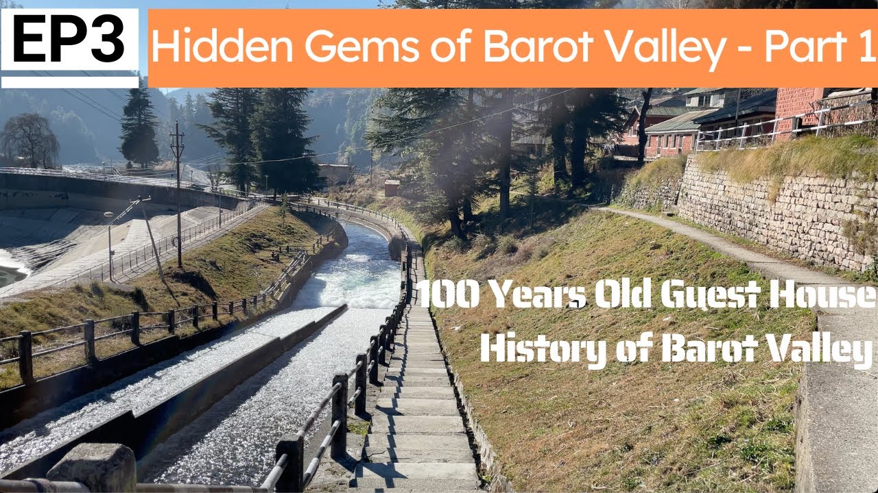 EP3: Barot Valley In Winter | Travel Vlog | Himachal Pradesh | January 2021 | Ford Ecosport