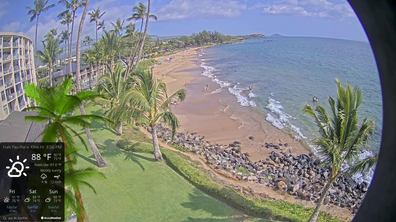 The Hale Pau Hana Surf Cam