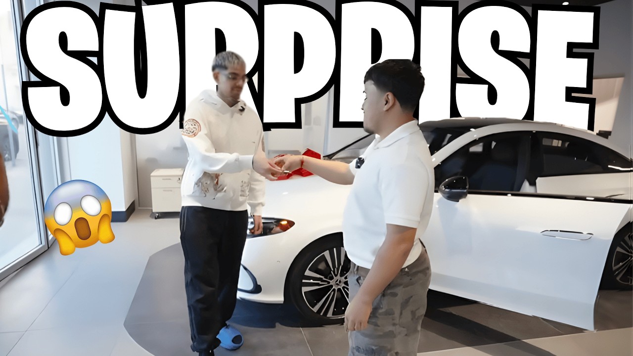 N3ON преподнес Бенджи Чавесу сюрприз &mdash; новый автомобиль!! 😱