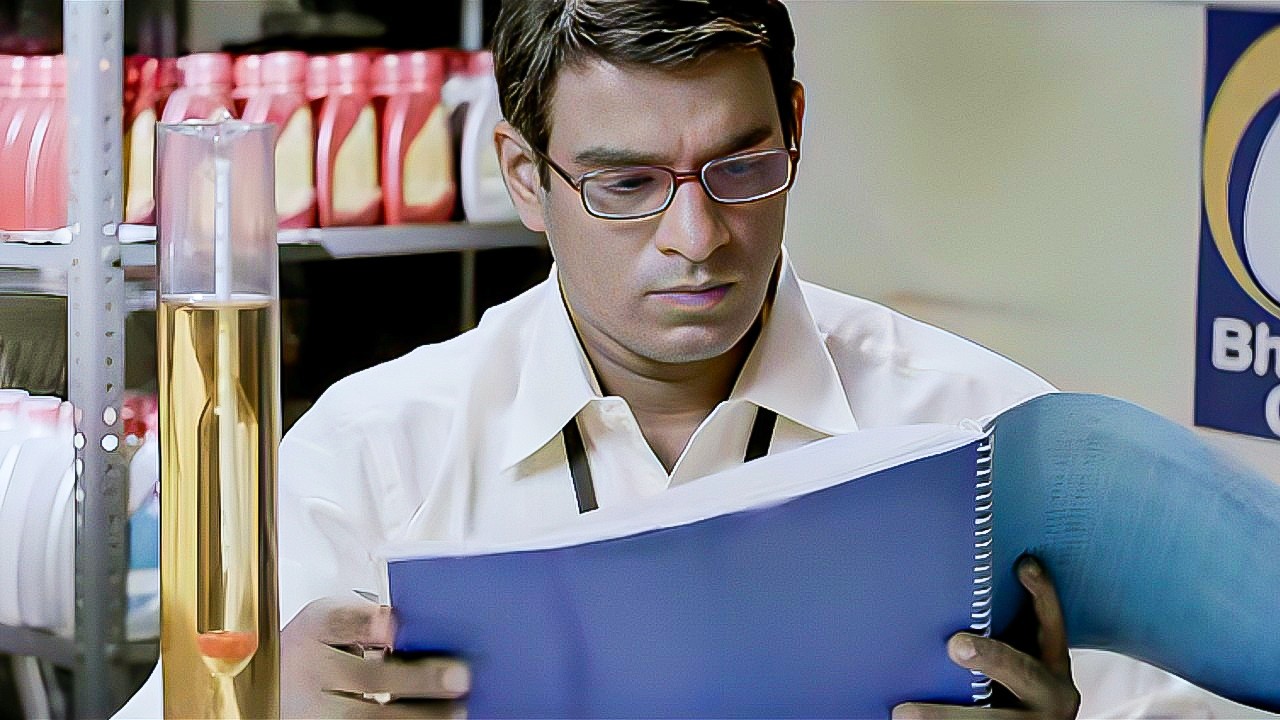इस Engineer ने माफिया के करोड़ों के घोटाले को देखते ही भांप लिया | Manjunath Best Scene | 4K