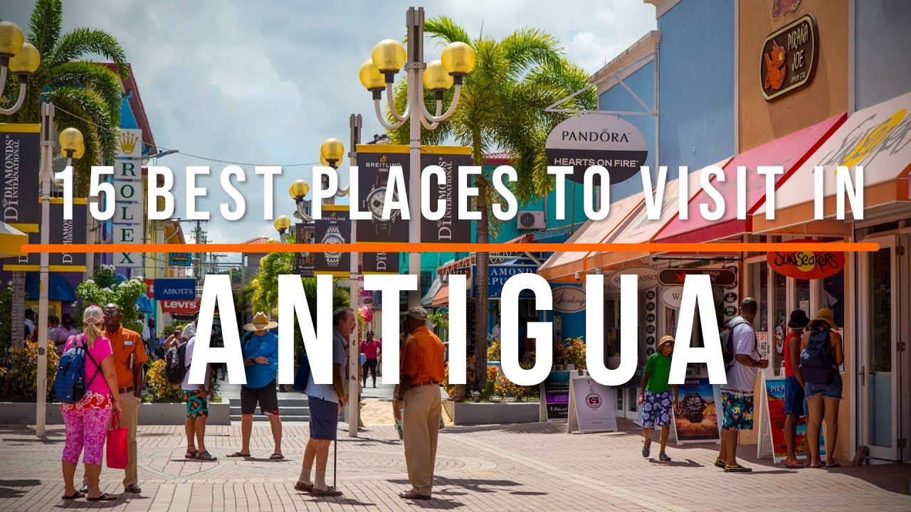 15 Of The Most Beautiful Places To Visit In Antigua | Travel Video | Travel Guide | SKY Travel