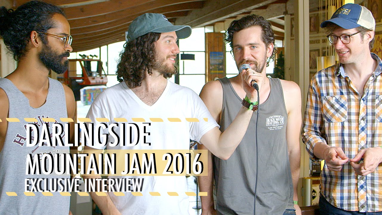 Darlingside at Mountain Jam 2016