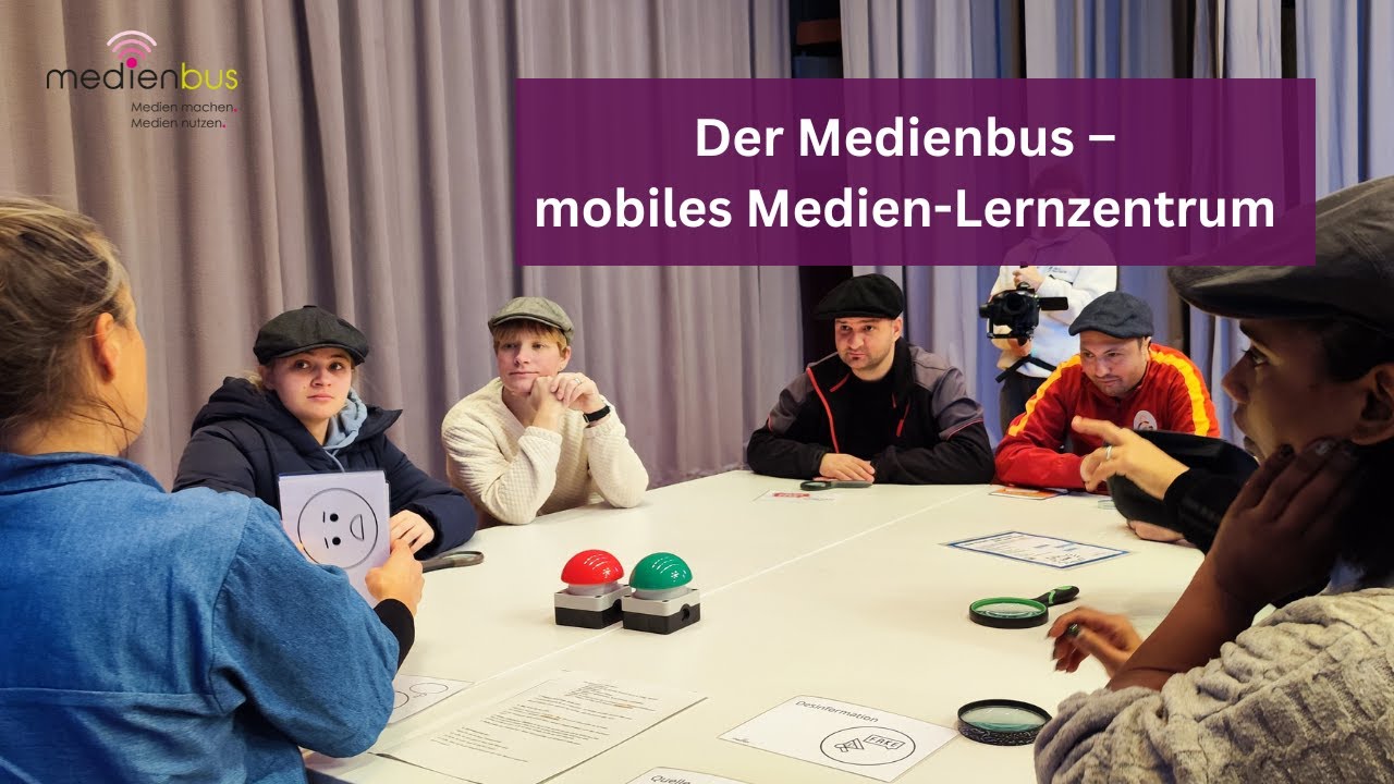 Der Medienbus – Medien machen. Medien nutzen.