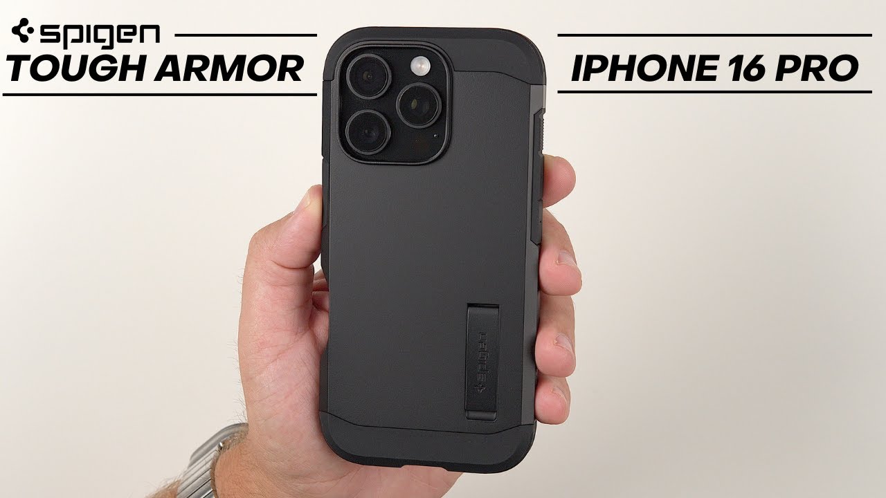 iPhone 16 Pro Case - Spigen Tough Armor